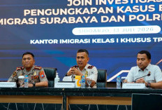 Imigrasi Surabaya Amankan 15 WNA Terkait Dugaan Pelanggaran Izin Tinggal
