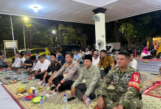 Pererat Silaturahmi, Kapolsek Tandes Hadiri Halalbihalal di Balai Kelurahan