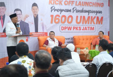 PKS Jatim Dampingi 1.600 UMKM Naik Kelas Selama Satu Tahun