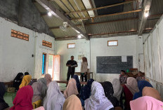 Polwan Polres Ngawi Edukasi Santri, Cegah Kekerasan Seksual