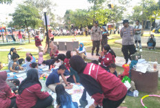 Polsek Buduran Wujudkan Ruang Publik, Aman dan Humanis untuk Anak