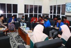 Bangun Kepercayaan dan Sinergi, Kapolres Nganjuk Gelar Audiensi dan Buka Puasa Bersama Mahasiswa
