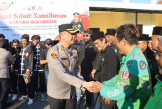 Apel Sabuk Kamtibmas, Kapolres AKBP Irwan Kurniawan Ajak Warga Jogo Perak