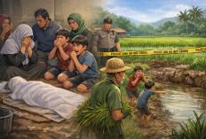 Bocah 10 Tahun di Situbondo Tewas Tenggelam di Kubangan Air Area Persawahan