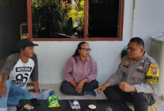 Sambang Warga Dukuh Kramat, Polsek Wiyung Perketat Pengawasan Kamtibmas dan Antisipasi Curanmor