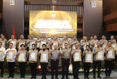 Polres Jombang Raih Penghargaan Predikat Prima A dari Kapolri