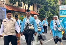 Kloter 3 dan 4 Masuki Asrama Haji Surabaya, Pemeriksaan Kesehatan Calon Haji  Jadi Prioritas Utama