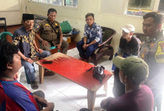 Sambang Warga Wonokusumo, Bhabinkamtibmas Polsek Semampir Tekankan Waspada Curanmor di Surabaya