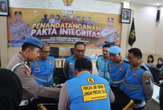 Wujudkan Personil Andal, Polres Pasuruan Komitmen Seleksi Polri 2026 Bersih dan Humanis