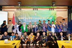 Konfercab XXIII HMI, Wabup Nurul Azizah Ajak Mahasiswa Bojonegoro Kawal Isu Ekonomi Pascamigas