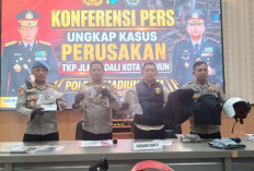 9 Remaja Pelaku Perusakan Rumah Warga  Jalan Dadali Madiun Kota Ditangkap Polisi