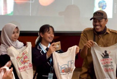 Mercure Surabaya Grand Mirama Rayakan Hari Bumi, Ubah Limbah Tekstil Jadi Karya Bersama Tunas Hijau