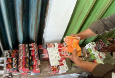  31 Ribu Batang Rokok Ilegal Disikat, Glagah Jadi Temuan Terbesar di Lamongan