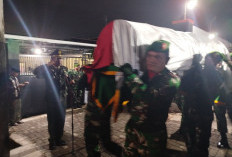 Duka Selimuti Kodim 0824/Jember, Kapten Inf Syaifuddin Berpulang Setelah Dedikasi Panjang untuk Negeri