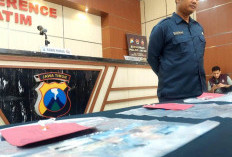 Dua Peracik Bahan Peledak di Surabaya Belajar dari TikTok