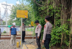 Satsamapta Polres Tanjung Perak Intensifkan Patroli Obvitnas PGN Surabaya