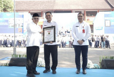 Dindik Jatim Cetak Rekor MURI Pendidikan Antikorupsi Libatkan 300 Ribu Siswa saat MPLS