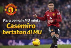 Leny Yoro Ingin Casemiro Bertahan di Manchester United Meski Sang Gelandang Berencana Pergi