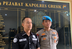 Diduga Peras Penjudi Online, Dua Oknum Polisi Diproses Propam Polres Gresik