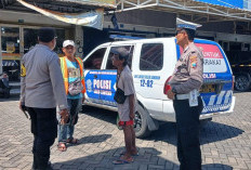 Polsek Sawahan Tertibkan Pak Ogah di Kawasan Banyu Urip Demi Kelancaran Lalu Lintas