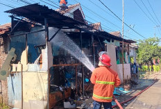 Dapur Warga Karangpandan Pasuruan Ludes Terbakar Akibat Korsleting Listrik