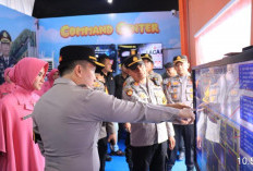 Kapolres Bojonegoro Cek Kesiapan Pospam dan Posyan Nataru