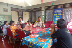 Dukung Program Prioritas Kapolri, Bhabinkamtibmas Polsek Bubutan Sambangi Yayasan Yatim Piatu Emanuel
