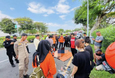 Warga Laguna Timur Surabaya Digegerkan Penemuan Mayat Pria di Sungai