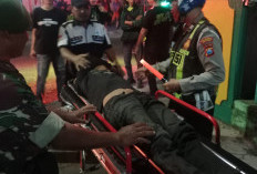 Gerak Cepat Polsek Buduran Tangani Laka Lantas, Evakuasi Korban ke Rumah Sakit