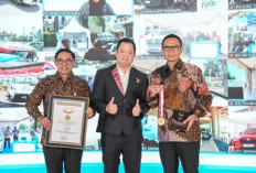 Hadir Serentak di 131 Lokasi dengan Penawaran Menarik, BRI KKB National Expo Torehkan Rekor MURI