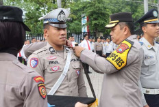 Operasi Zebra Semeru 2025 Dimulai, Kapolres Nganjuk Tekankan Disiplin Berlalu Lintas