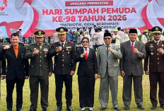 Hari Sumpah Pemuda ke-98, Wakil Bupati Kediri Ajak Pemuda Terapkan Patriotisme, Kegigihan, dan Empati
