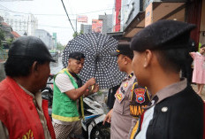 Polres Pelabuhan Tanjung Perak Tertibkan Jukir Liar Demi Kenyamanan Publik Surabaya