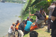 Pria Sidayu Ditemukan Tewas Mengapung di Bengawan Solo Gresik
