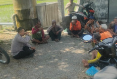 Ngobras Bersama Warga Ngompro, Polisi Ngawi Perkuat Kamtibmas Lingkungan