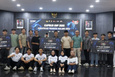 Jalang HUT Bhayangkara,  Polresta Malang Kota Gelar Turnamen Esport 