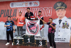Prajurit Koarmada II Raih Medali Kejurprov IBCA MMA Piala Wali Kota Surabaya