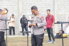 Lapangan Tembak Tathya Dharaka Diresmikan untuk Latihan Personel Polres Kediri 