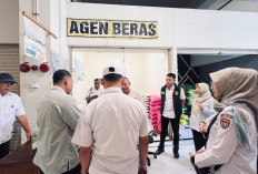 Satgas Pangan Polres Ngawi Pastikan Harga dan Stok Beras di Pasar Besar Stabil