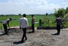 Tinjau Penambangan Pasir di Juwet dan Parelor, Kapolsek Kunjang Tak Temukan Penambang Ilegal