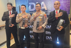 Terus Berinovasi, Polresta Sidoarjo Raih 4 Penghargaan Digital Innovation Awards 2026
