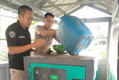 Pastikan Alat Komunikasi Siap Dukung Operasi Ketupat 2026, SI TIK Polres Ngawi Cek Repeater 