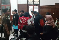 Sindikat Pencuri Emas Pacar Keling Diganjar 2,5 Tahun Penjara 