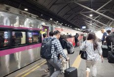 Libur Maulid Nabi, Stasiun Pasar Turi Terpadat dengan 11.535 Penumpang