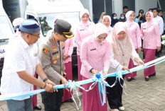 SPPG Polresta Banyuwangi 2 di Genteng Kulon Diresmikan
