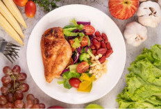Menu Diet Sehat Turunkan Berat Badan Pasca Lebaran