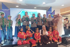 Talenta SD Muhammadiyah 4 Pucang Meriahkan Expo Umrah Haji di Tunjungan Plaza 1 Surabaya