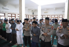 Peduli Sesama, Polres Kediri Kota Ajak Masyarakat Salat Gaib dan Doa Bersama
