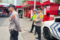 Polsek Sawahan Intensifkan Patroli SPBU Arjuno Surabaya untuk Pastikan Stok BBM Aman