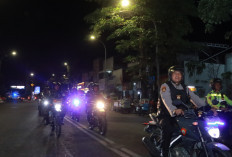 Polres Lamongan Gelar Patroli Skala Besar, Sasar Balap Liar dan 3C
